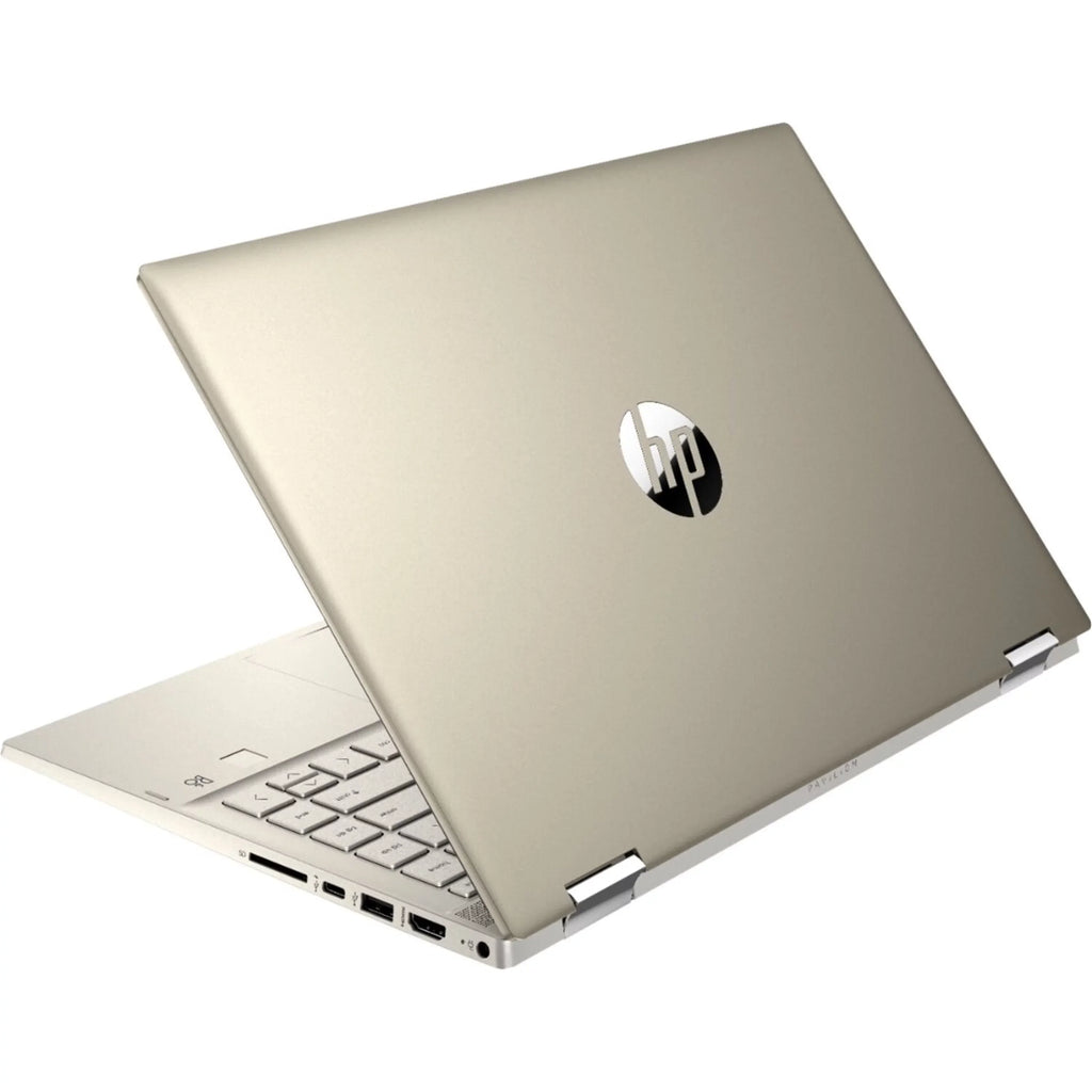 HP Pavilion x360 14M-DW1033DX 14" Touch 8GB 512GB SSD Core‚Ñ¢ i5-1135G7 2.4GHz Win10H;Warm Gold (Used)