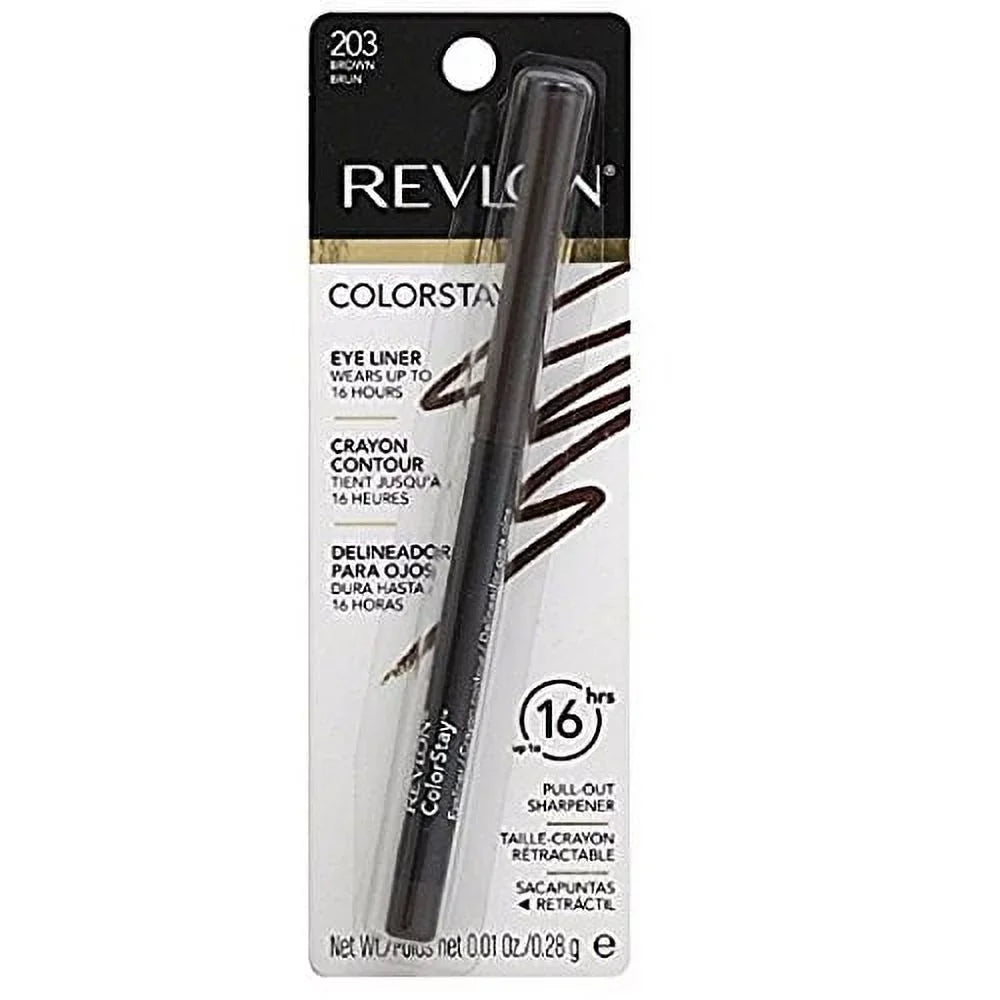 Revlon ColorStay Eyeliner Pencil; Brown