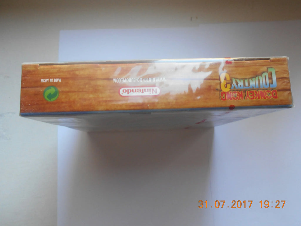 DONKEY KONG LAND 3 *COLOR* - GAMEBOY - GB GBC GBA Handheld Console NTSC Cartridge