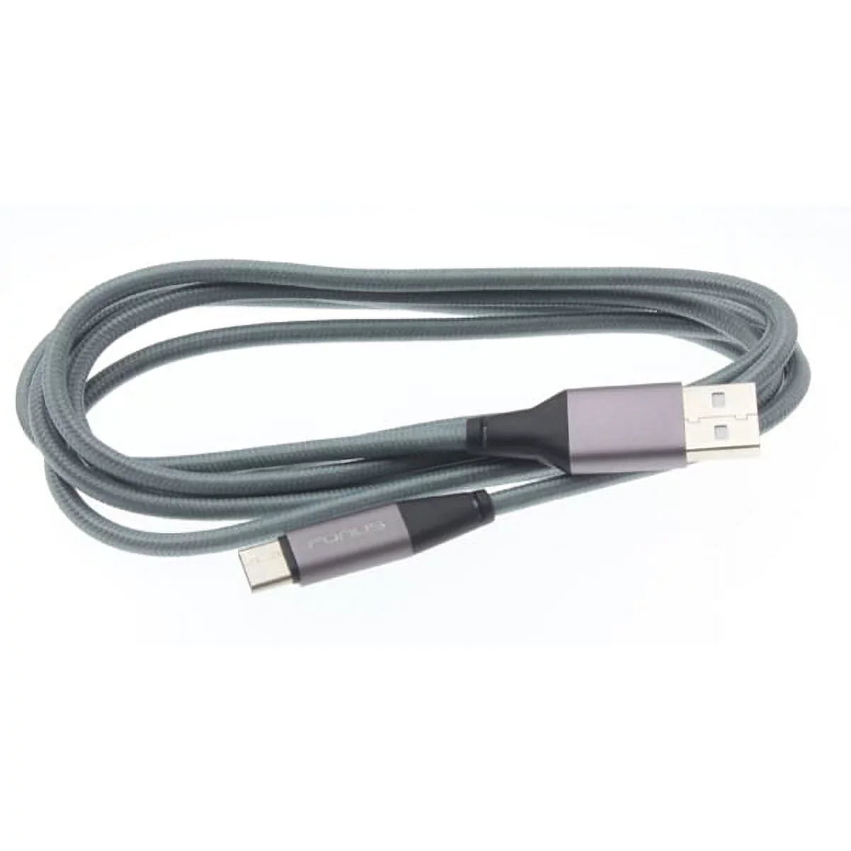2-Port USB 36W Fast Car Charger w Charger Cord Type-C 10ft USB Cable M1G for Samsung Galaxy S10 Plus S8 active 5G Note 9 8 10 Plus A9 A50 A20 A10e - Sonim XP8 XP3 - Sony Xperia XZs XZ3 XZ1 XA1