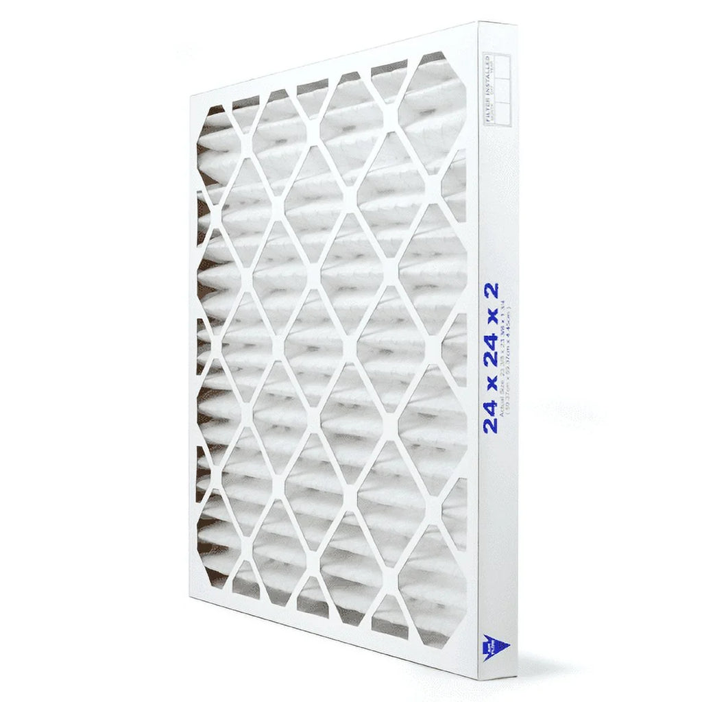 AIRx Filters 24x24x2 Air Filter MERV 8 Pleated HVAC AC Furnace Air Filter; Dust 6-Pack; Made in the USA