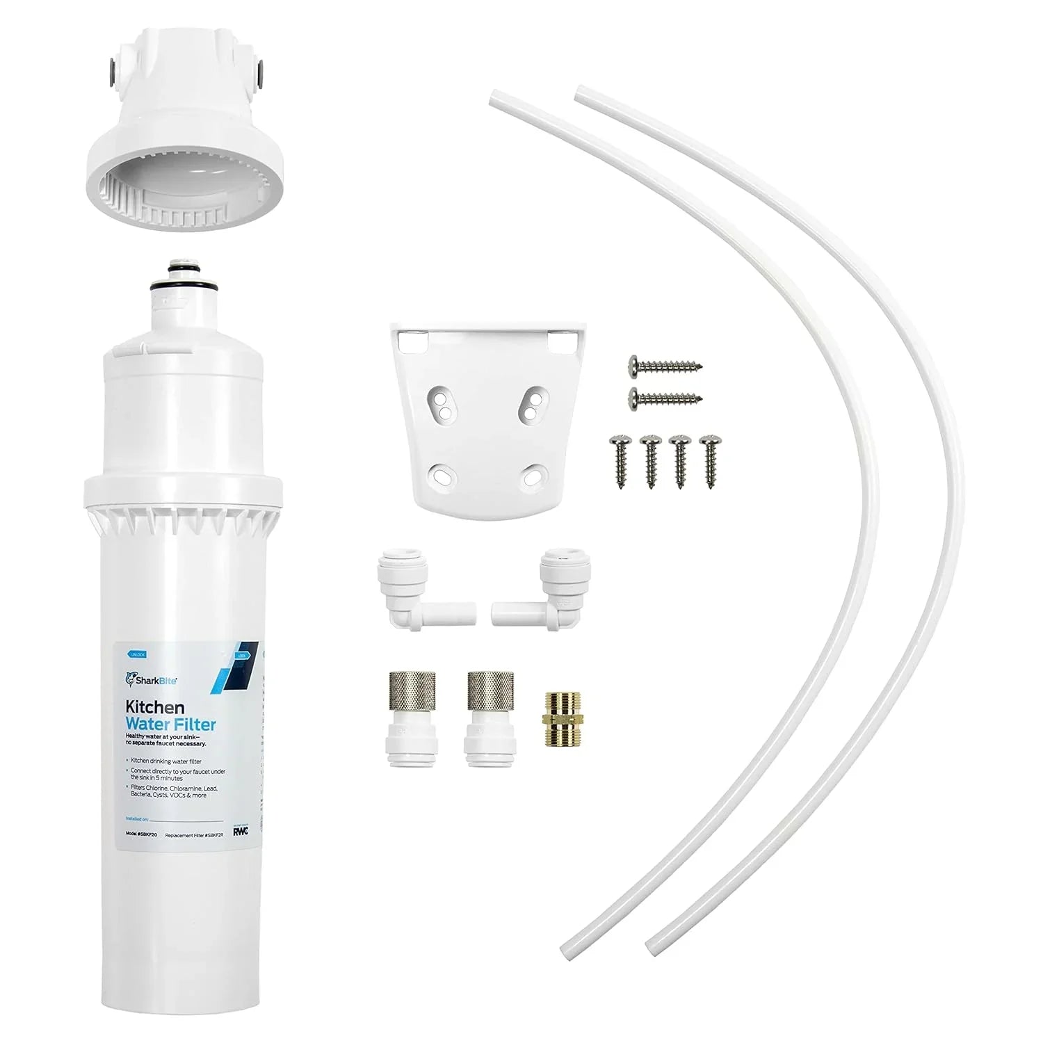 JIAH Kitchen Filtration System Replacement Filter; SBKF2R
