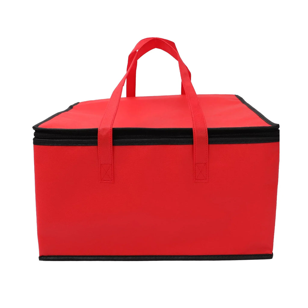 Homemaxs Baginsulated Lunch Delivery Thermal Grocery Tote Cooler Bags Warmer Portable Take Fluidproof Sea
