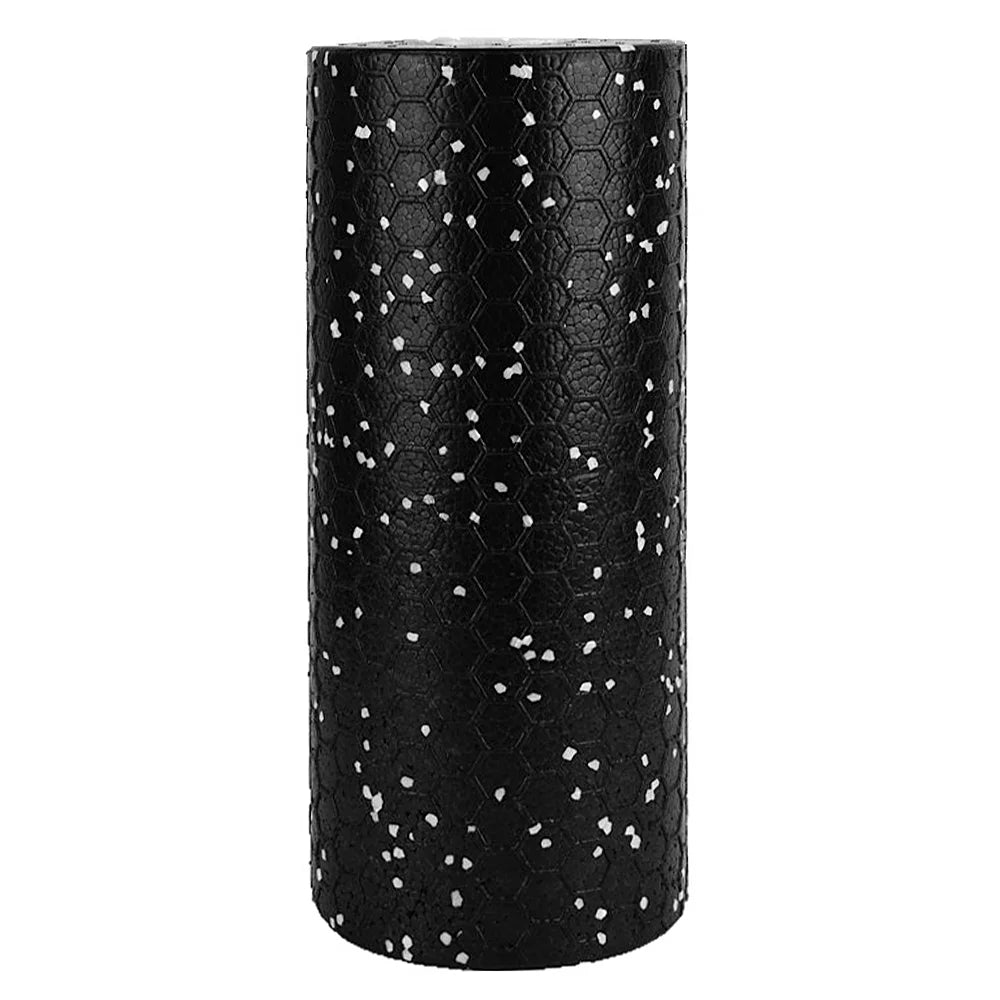 Exercise and Therapy Yoga Foam Roller Set; 2pcs Soft and Hard Rollers for Fitness and Muscle Massage