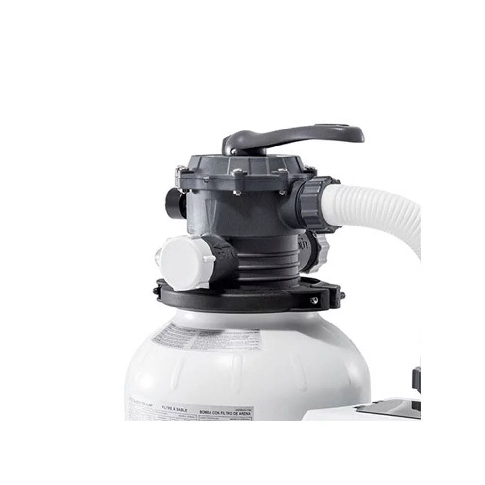 Intex 2100 GPH Pool Sand Filter Pump w/Krystal Clear Saltwater System