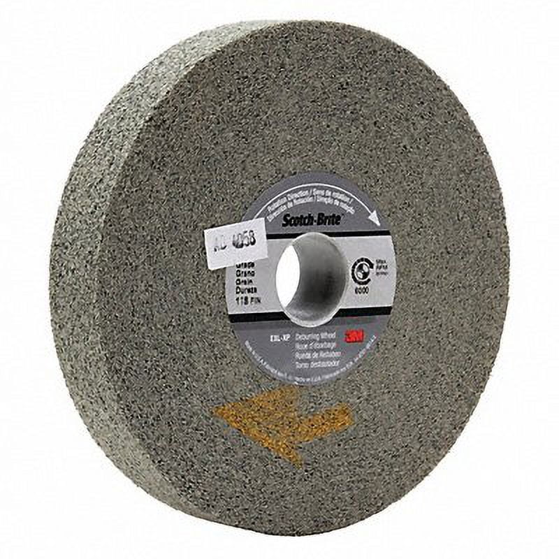 Scotch-Brite Convolute Wheel; 6 in Dia; 1 in W 7000046242