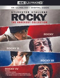 Rocky: The Knockout Collection [New 4K UHD Blu-ray] Boxed Set; Digital Copy