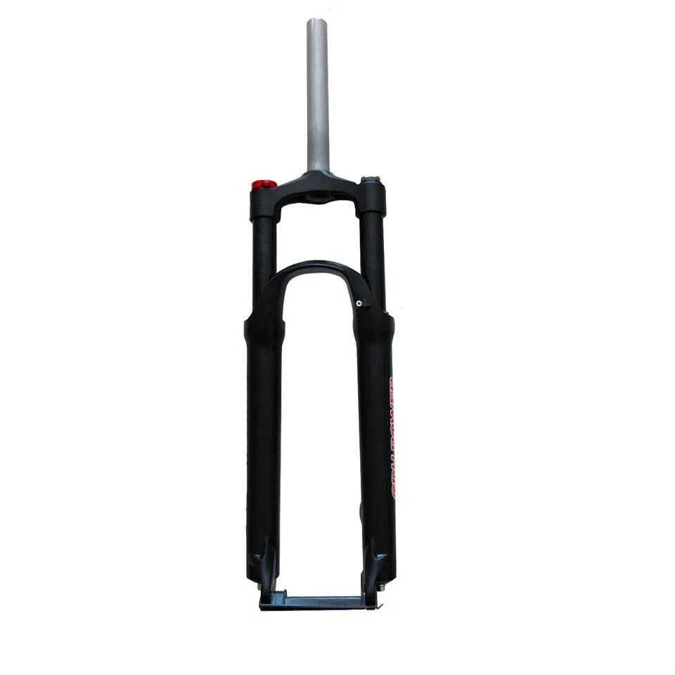 CDH 26" MTB Bicycle Suspension Fork & Headset; Manual Lockout Aluminum Bike Fork