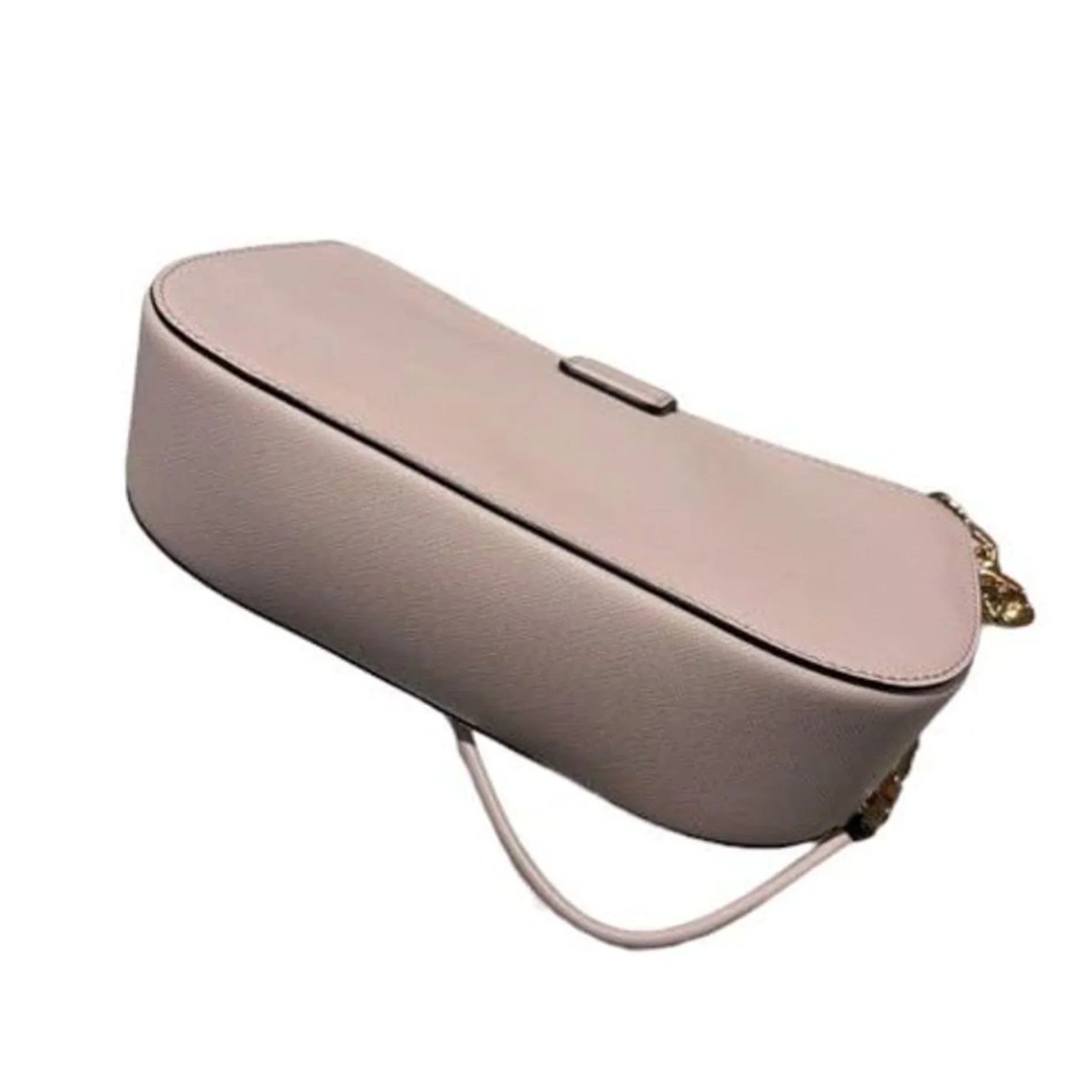Michael Kors Womens Carmen XS Leather Pouchette Shoulder Bag (Powder Blush) 35F2GNMC0L-424