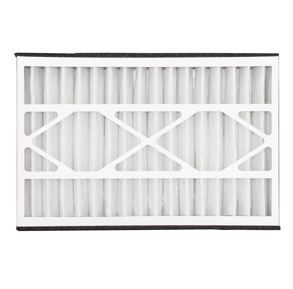 Aerostar 16x25x5 MERV 8; Air Bear Replacement Pleated Air Filter; 16x25x5; Box of 2