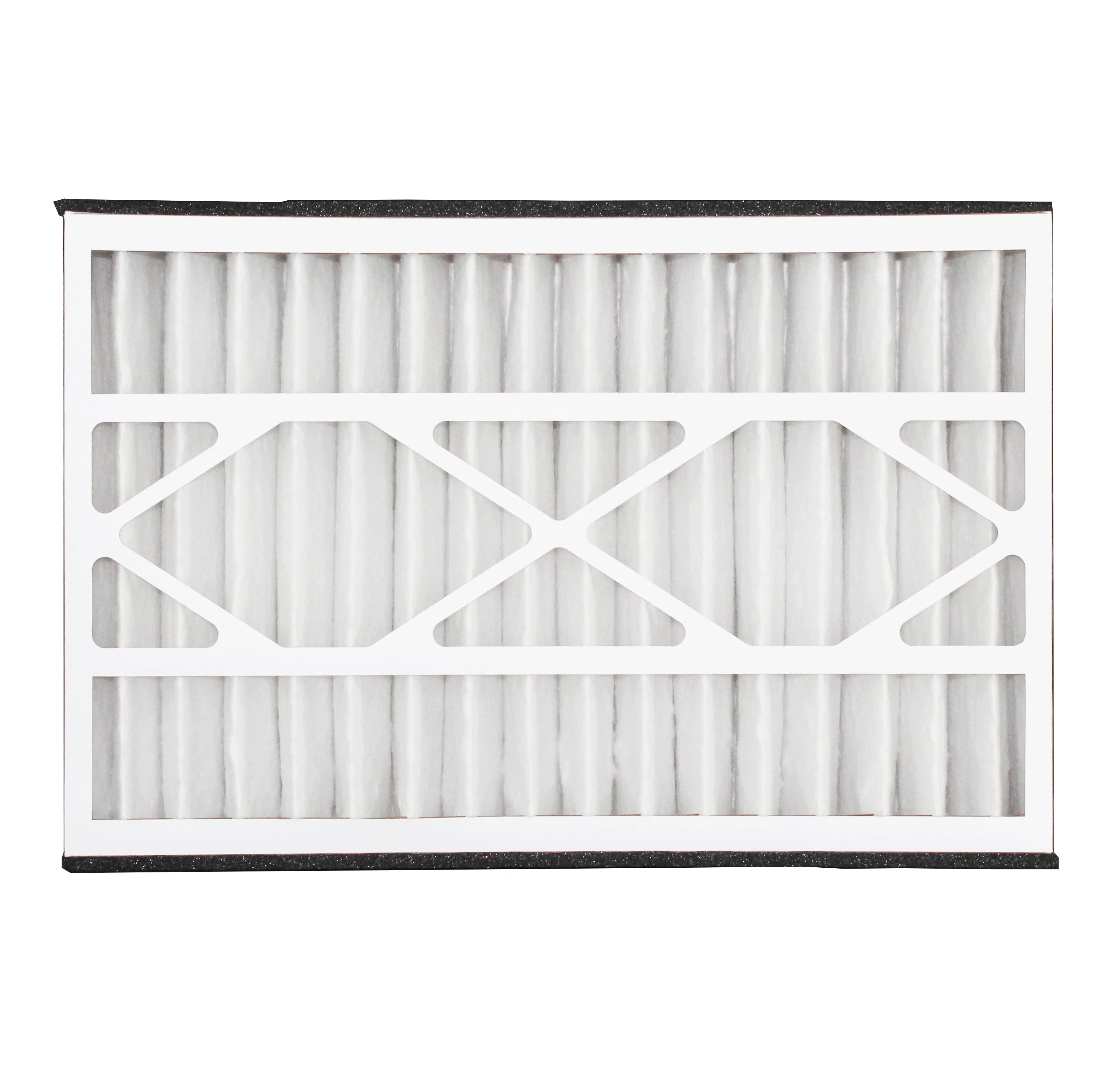 Aerostar 16x25x5 MERV 8; Air Bear Replacement Pleated Air Filter; 16x25x5; Box of 2