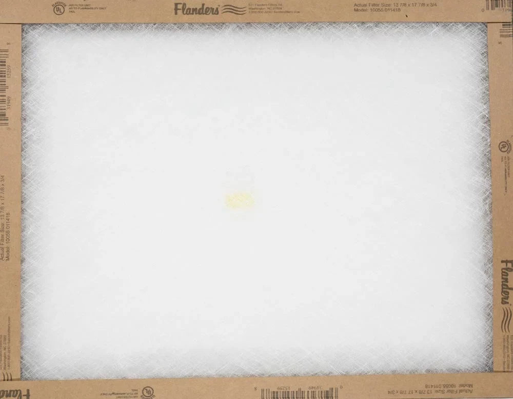 AAF Flanders EZ Flow II (1 Filter); 14" x 18" x 1" Flat Panel MERV 1 Furnace Air Filter