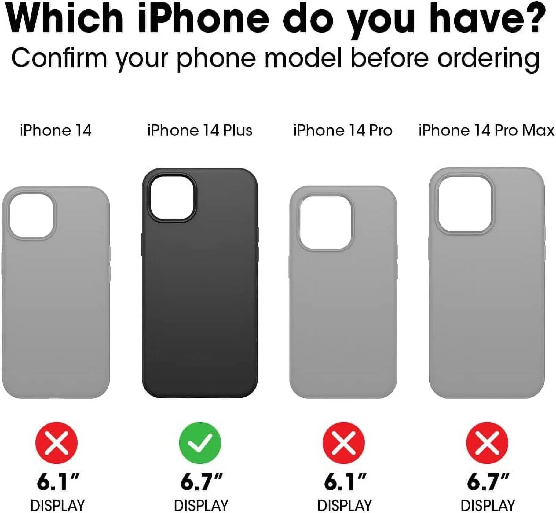 OtterBox SYMMETRY SERIES+ Case with MagSafe for iPhone 14 Plus - Euphoria