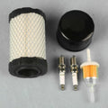 Yannee Air Filter Pre Filter Oil Filter Spark Plug Fuel Filter Tune Up Kit for yta22v46 yth22v46 yth24v48 hu800awd