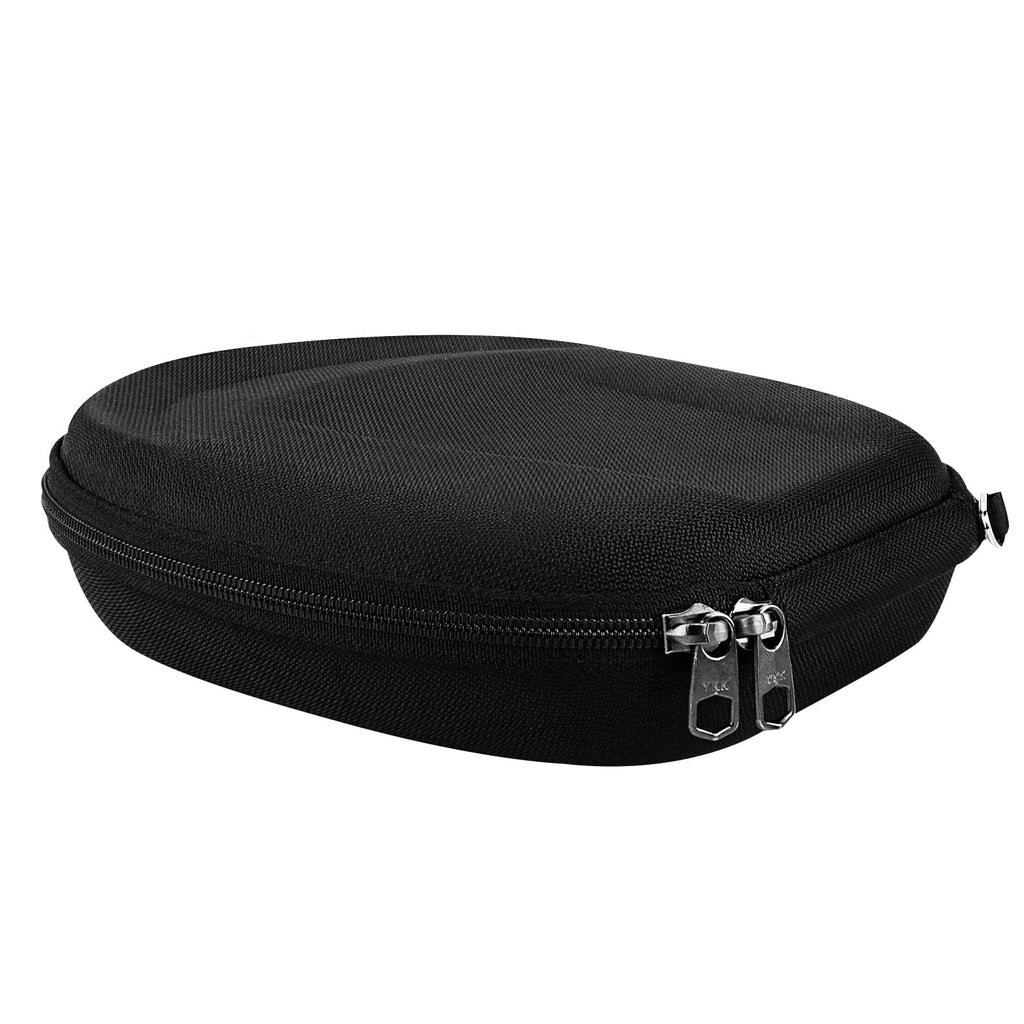 Geekria Shield Headphones Case Compatible with Jabra Evolve 65; 65UC; 40; 40 UC; 20 UC Case; Replacement Hard Shell Travel Carrying Bag (Black)