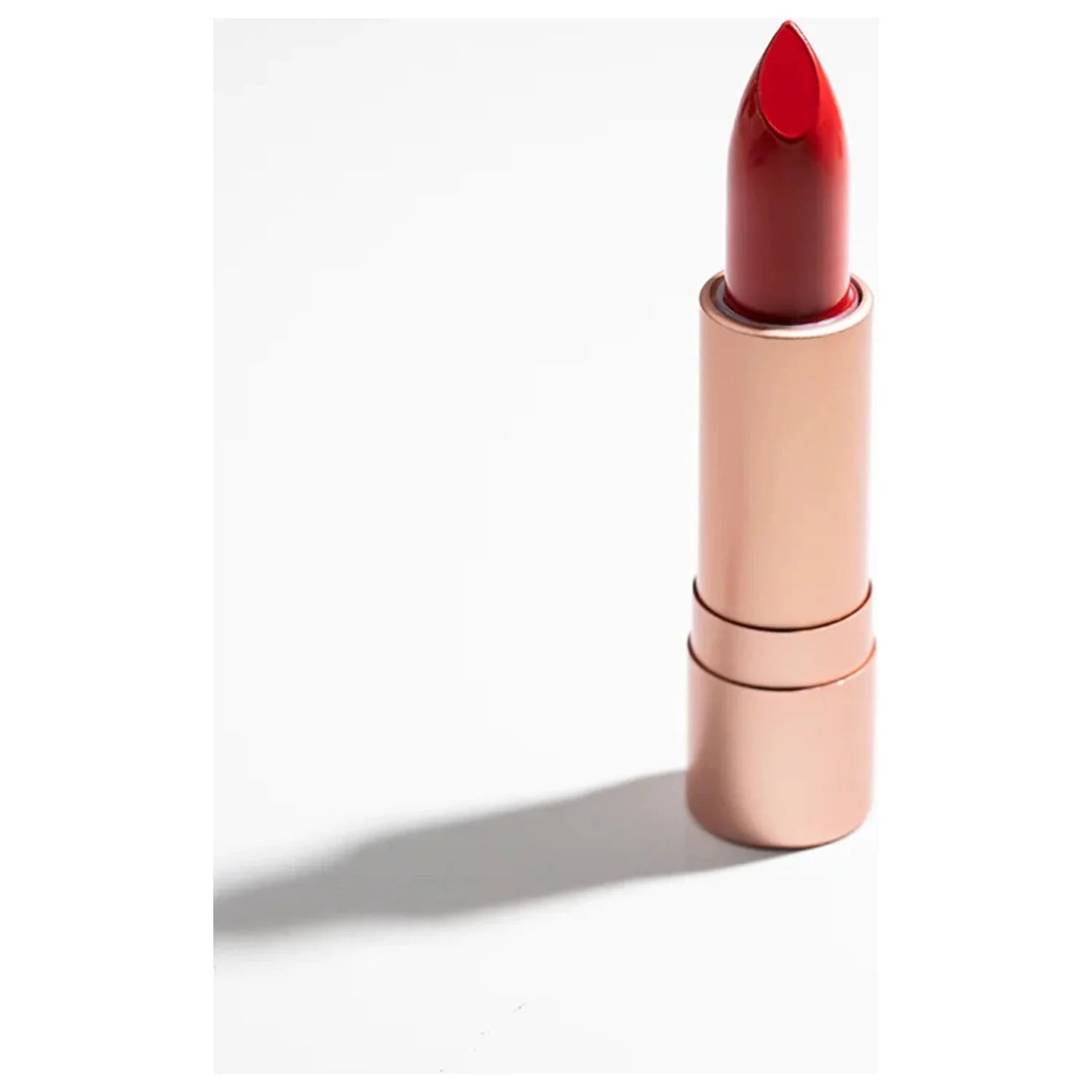 Anna Marti Cosmetics - Nude; Pink & Red 3 Shade Pigment Rich Vegan Lipstick Bundle (3 Items) Nourishing hydrating matte formula; infused with Vitamin E and Squalane.