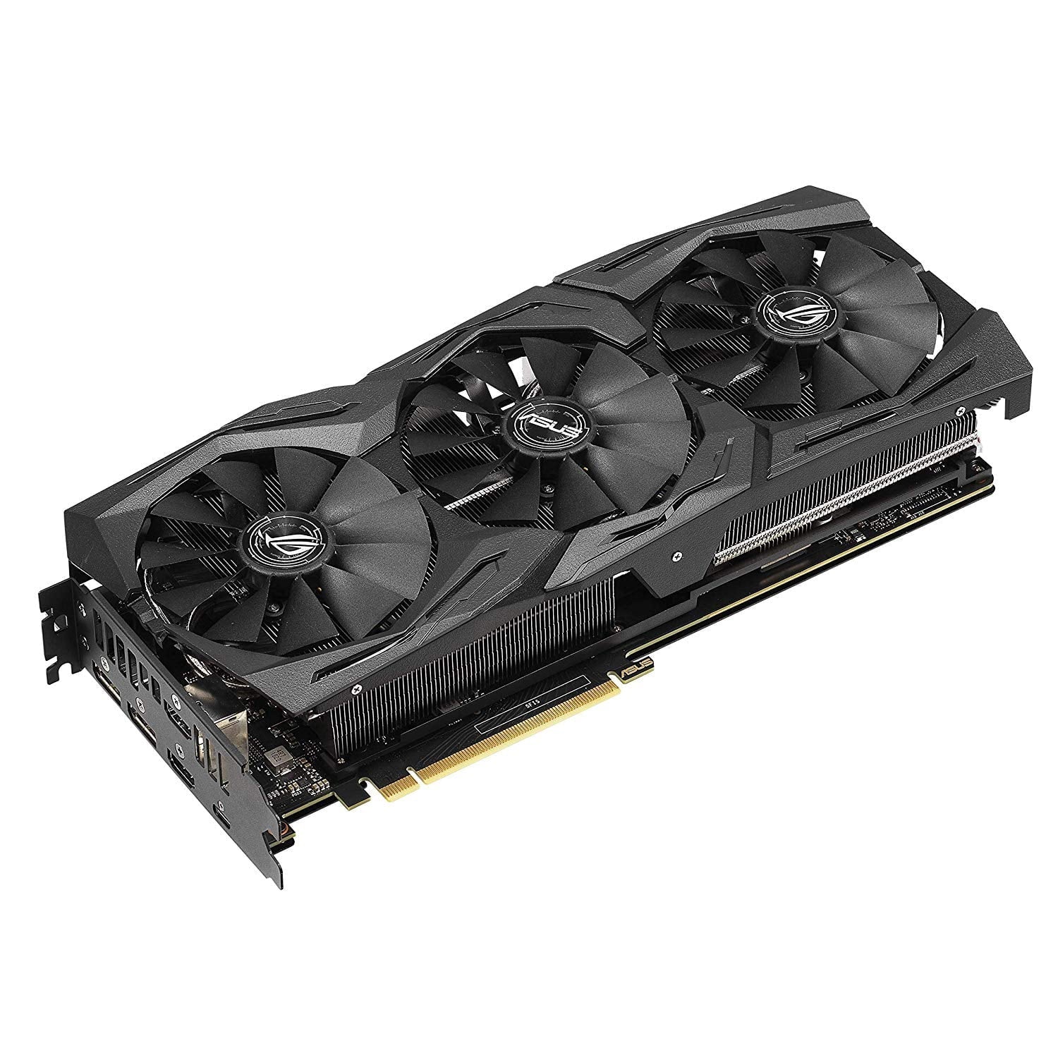 ASUS ROG STRIX GeForce RTX 2070 Overclocked 8G GDDR6 HDMI DP 1.4 USB Type-c (ROG STRIX RTX2070-O8G)