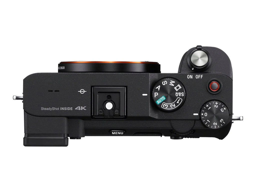 Sony a7C ILCE-7C - Digital camera - mirrorless - 24.2 MP - Full Frame - 4K / 30 fps - body only - Wireless LAN; NFC; Bluetooth - black