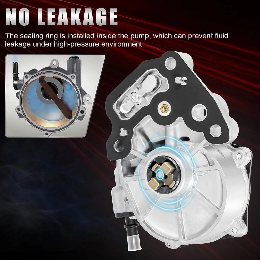 Brake Vacuum Pump for 2016-2019 Chevy Cruze Malibu Spark Equinox; GMC Terrain; Buick Encore Engine 1.4L/1.5L