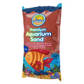 CLASSIC SAND & PLAY Natural Aquarium Sand for Freshwater and Saltwater Tanks; 40 lb. Orange