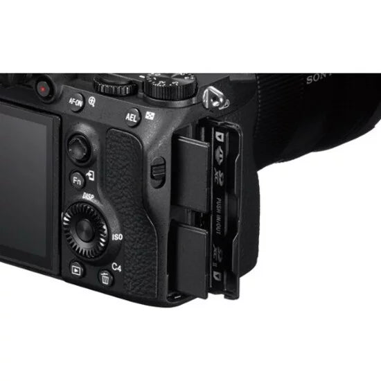 Sony Pro Alpha a7 III 24.2 Megapixel Mirrorless Camera with Lens; 1.10"; 2.76"; Black