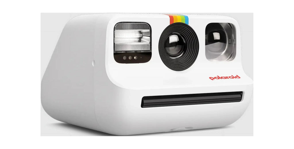 Polaroid PRD6219 Go Instant Mini Camera With Clip; White