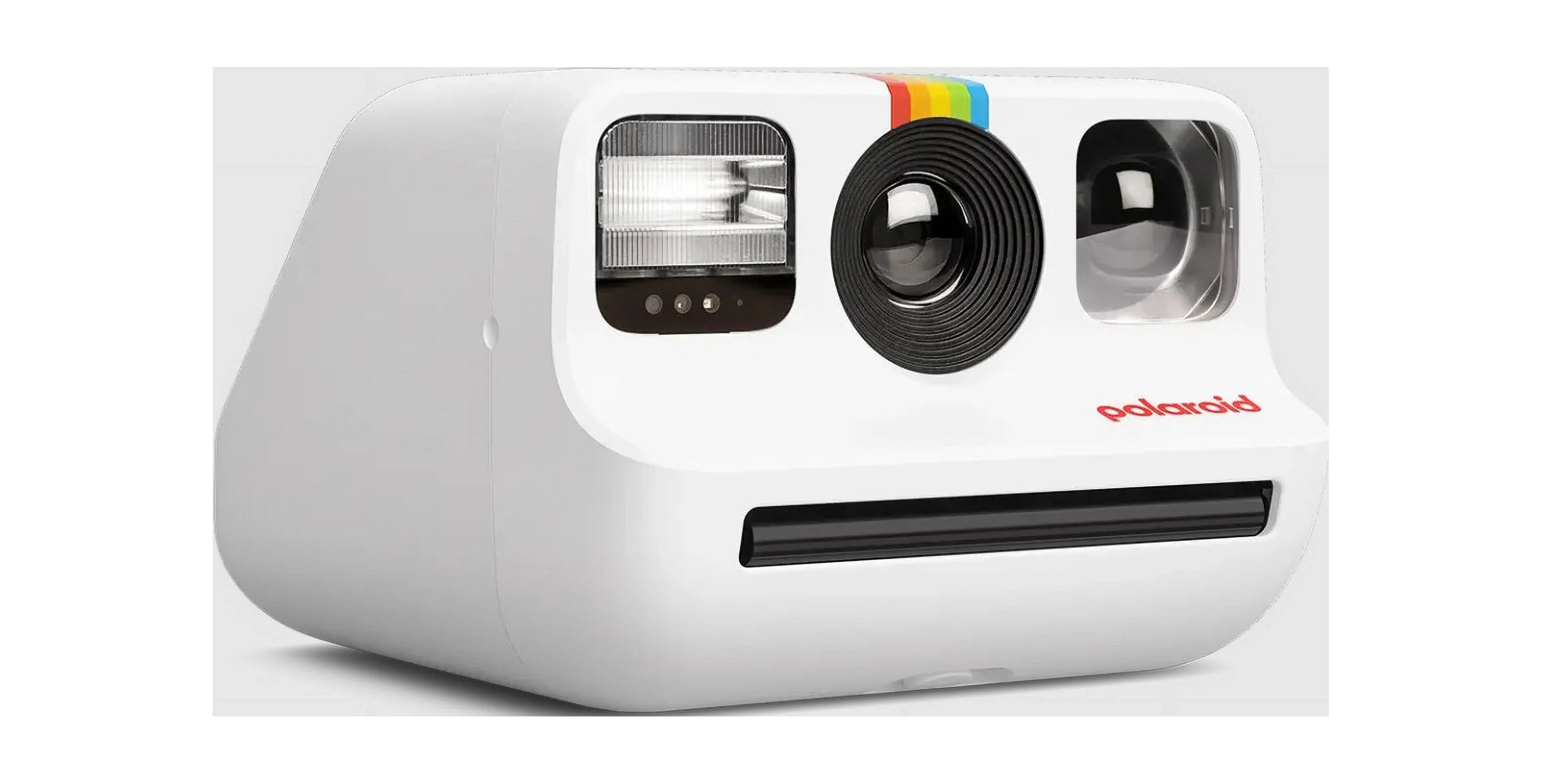 Polaroid PRD6219 Go Instant Mini Camera With Clip; White