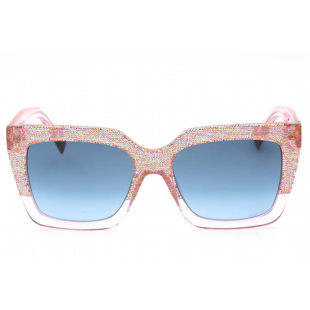 Missoni MIS 0147/S 0QQ7 08 Women's Plastic Square Frame Sunglasses