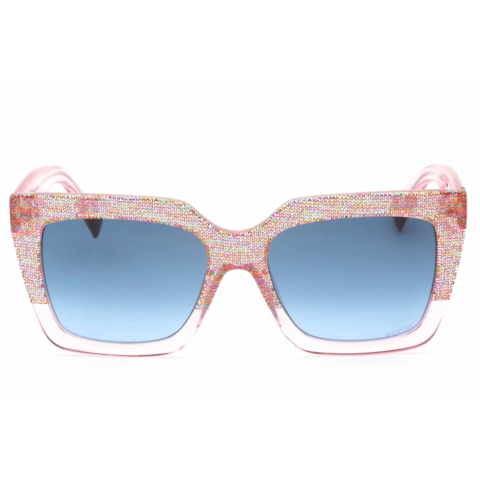 Missoni MIS 0147/S 0QQ7 08 Women's Plastic Square Frame Sunglasses