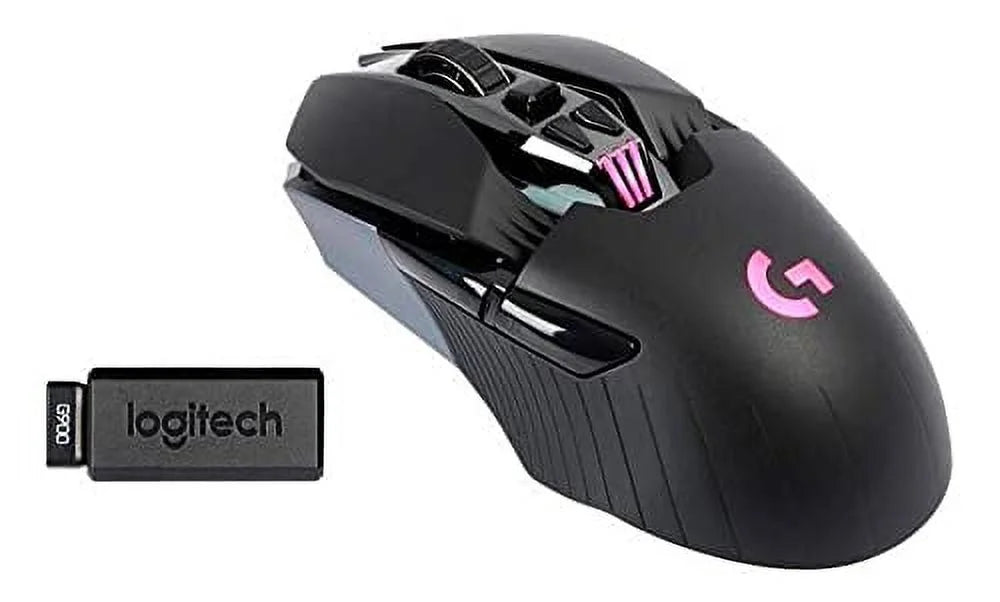 Logitech G900 Chaos Spectrum Professional Grade Wired/Wireless Gaming Mouse; Ambidextrous Mouse