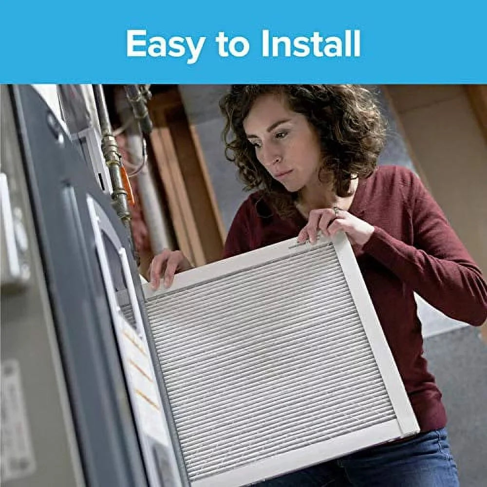 Filtrete 15x20x1; AC Furnace Air Filter; MPR 1000; Micro Allergen Defense; 6-Pack (exact dimensions 14.81 x 19.81 x 0.81)