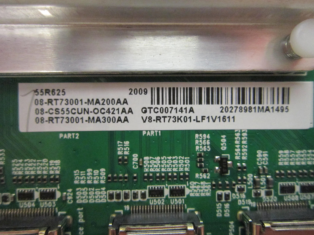 TCL 65S525 65R625 Main Board (40-RT73H1-MAA2HG) 08-RT73001-MA200AA