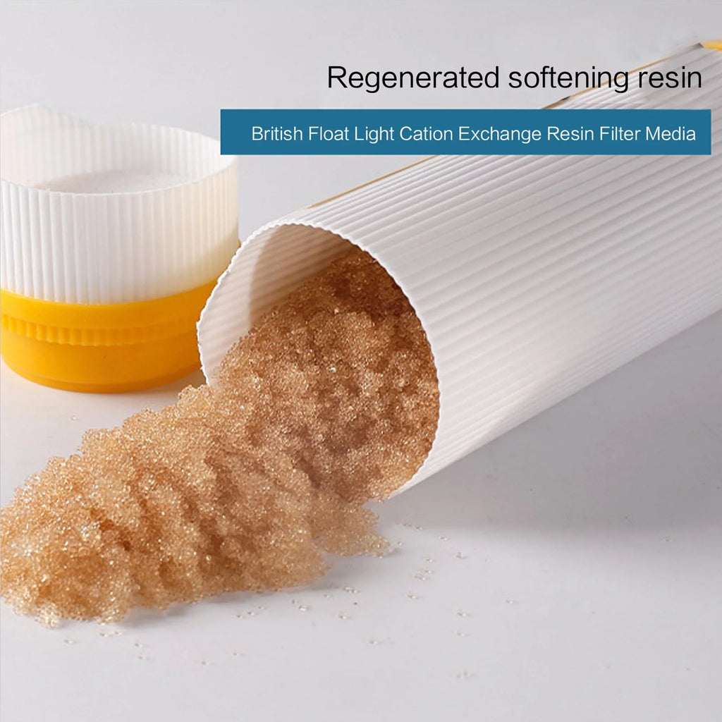 Filter Element Purifier Ion Exchange Resin Softening Filter