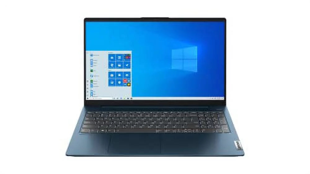 2022 Lenovo IdeaPad 5i 15.6" FHD IPS Touchscreen Laptop Intel Quad-Core i7-1165G7 12GB DDR4 512GB M.2 NVMe SSD Iris Xe Graphics HDMI WiFi AX BT USB-C Fingerprint Backlit Blue Windows 11 Pro w/ RE USB