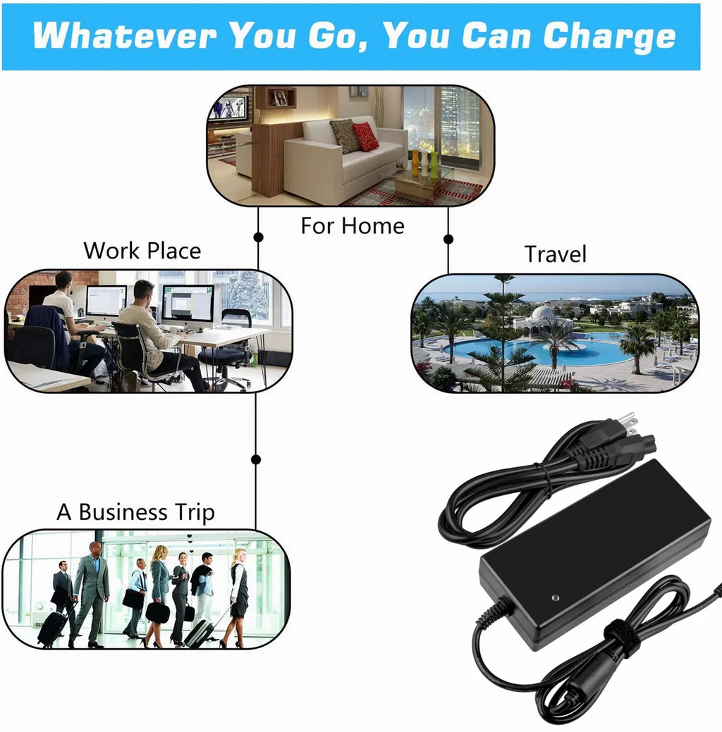 KONKIN BOO Compatible 130W AC Adapter Charger Power Supply Replacement for Dell 15R (N5110) 17R (N7110)