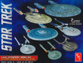 AMT 1/2500 Star Trek USS Enterprise Box Set Snap AMT954 Plastic Models Space