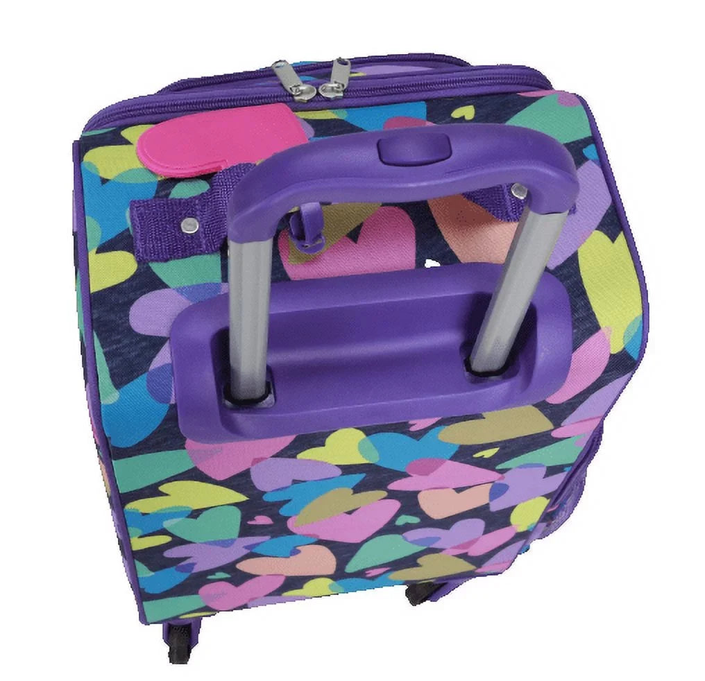 CRCKT 3 PC SPREAD LOVE SOFTSIDE WITH PACKING CUBE AND LUGGAGE TAG