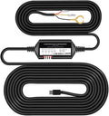 AZDOME JYX05 Dash Cam Hardwire Kit; USB Type C Hard Wire Kit for M27 M330 PG16S-3CH M580 M560-3CH PG19X Dashcam;