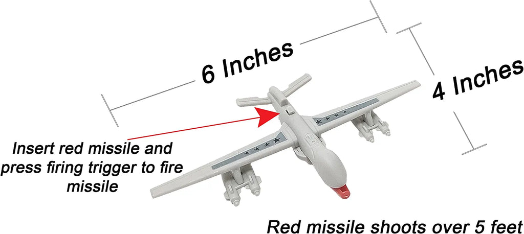 31 foot Toy Aircraft Carrier with Sound Effects Military Vehicles and 6 Drones