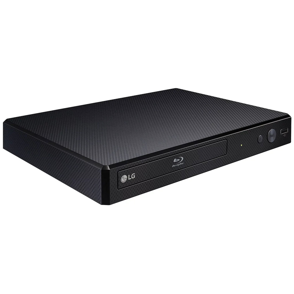 LG BP350 Blu-ray Player with Streaming Services and Built-in Wi-Fi
