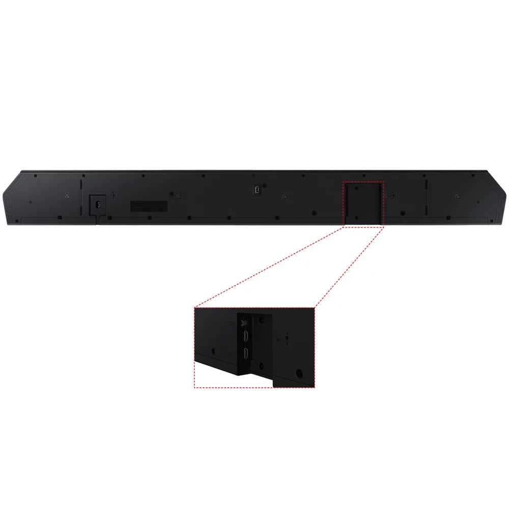 Samsung HW-Q800C Q-series 5.1.2 ch. Wireless Dolby ATMOS Soundbar w/ Q-Symphony Bundle with 2 YR CPS Enhanced Protection Pack