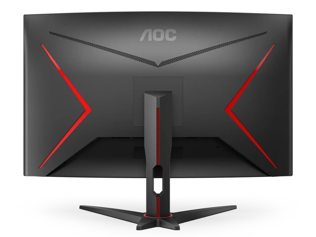 AOC 32" (31.5" Viewable) 240 Hz VA FHD Curved Gaming Monitor FreeSync Premium (AMD Adaptive Sync) 1920 x 1080 123% sRGB; 91% DCI-P3; 85% NTSC HDMI; DisplayPort; Audio (C32G2ZE)