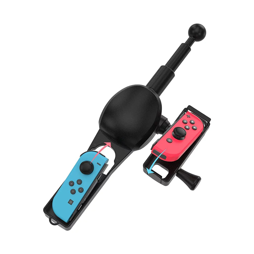 Fishing Rod for Nintendo Switch Accessories; Bigaint Fishing Gifts for Men Who Has Everything; Portable Accessories for Nintendo Switch Fishing Games; Lightweight Gadgets Gifts Choice for Family Party
