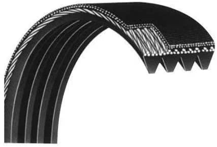 Johnson Health Tech d&d Drive Belt 000891-A Works with Horizon Fitness Gear Tempo Merit Crosstrainer Elliptical