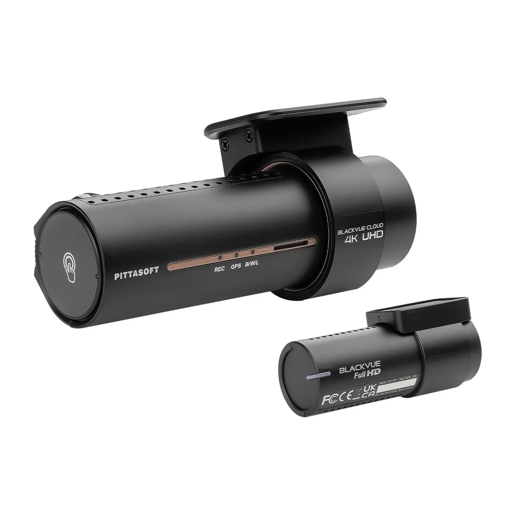 BlackVue Dash Cam Front and Rear DR970X-2CH Plus 64GB | 4K UHD Cloud Dashcam | STARVIS 2 CMOS Sensor | Built-in Wi-Fi; GPS; Parking Mode | LTE and Mobile Hotspot via Optional LTE Module
