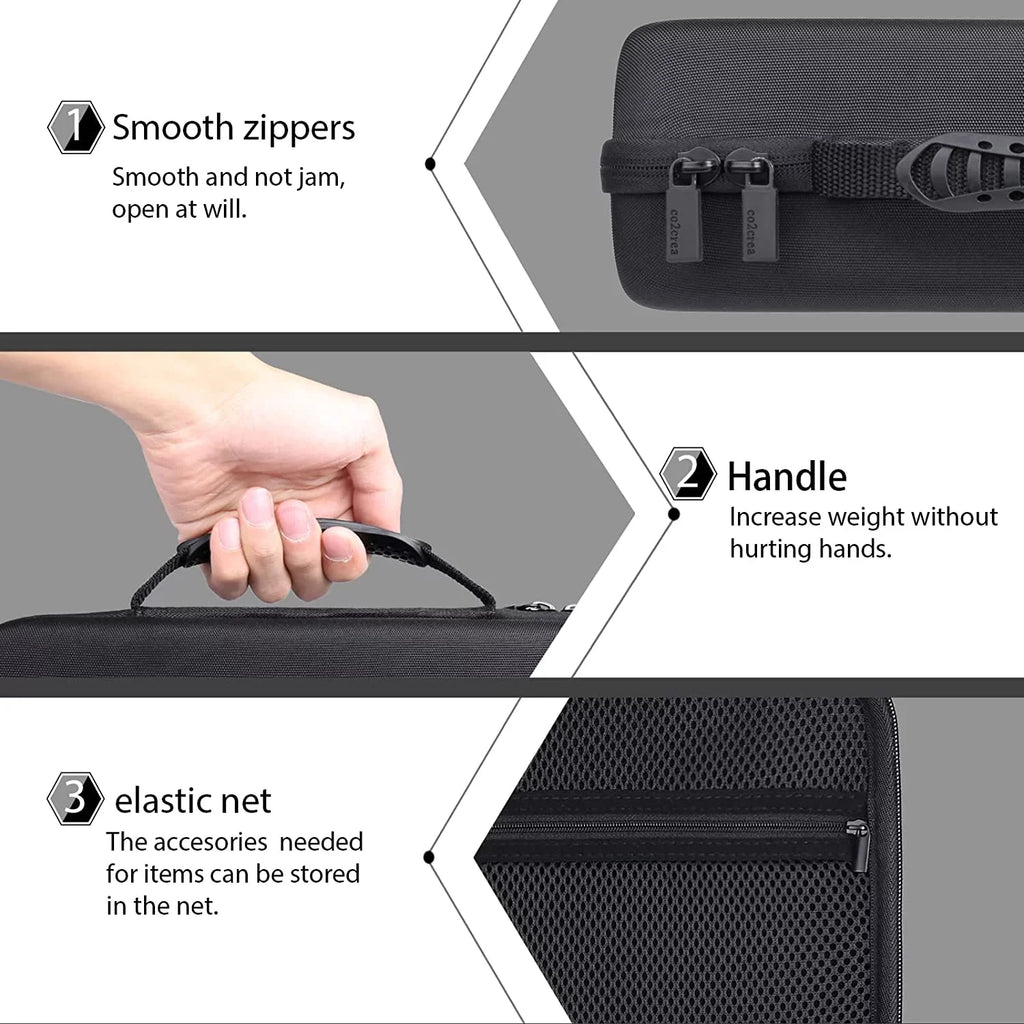 Hard Case Replacement for DBPOWER 11.5" 12" Portable DVD Player