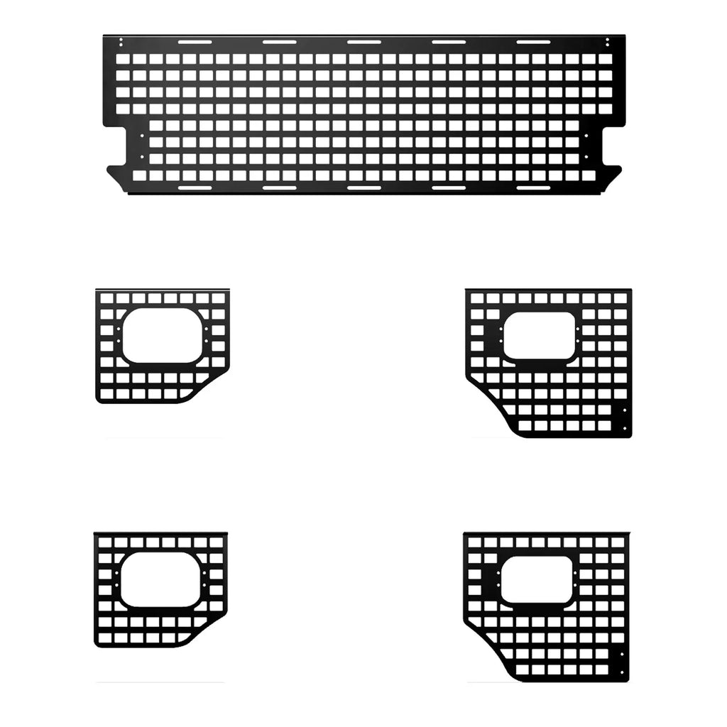 Putco 195161 Truck Molle Bed Panel Fits Ford F-250 Super Duty Fits select: 2021-2022 FORD F250; 2021-2022 FORD F350