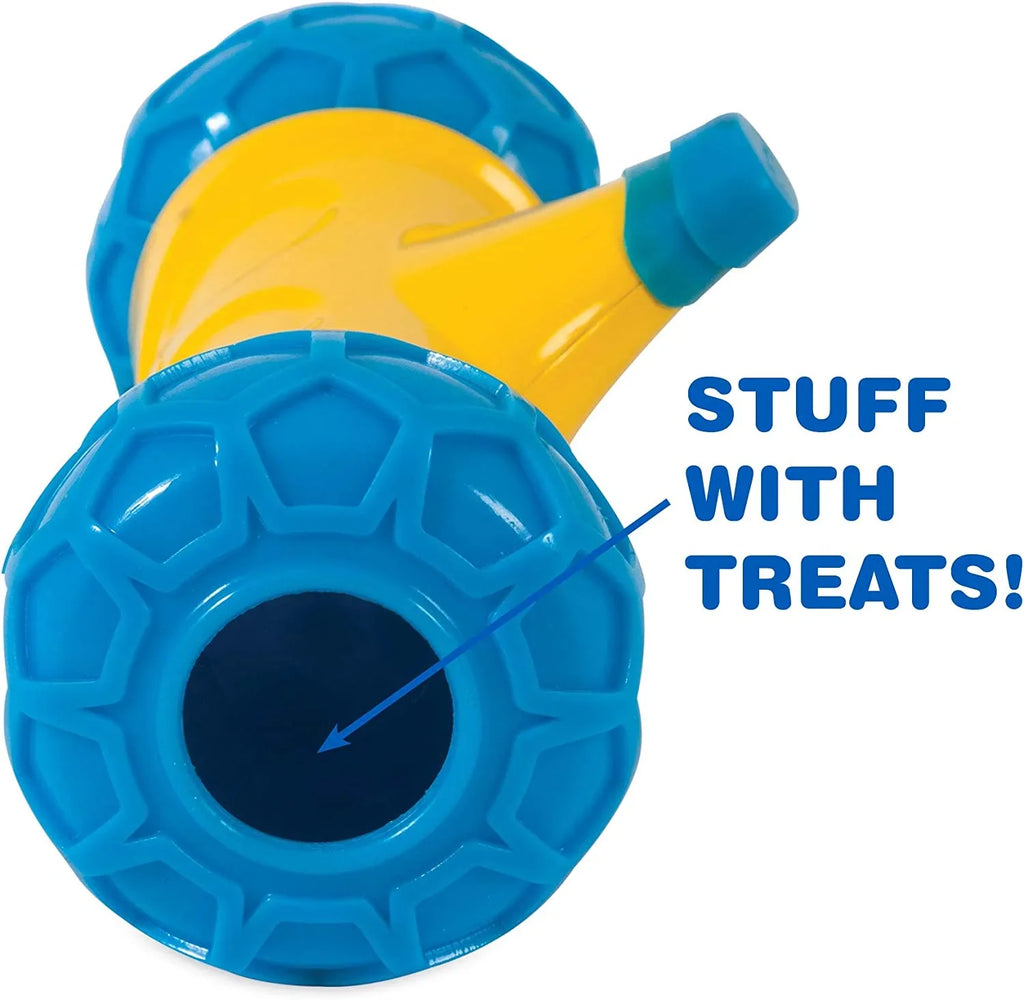 JW Robo Bone Auto Rolling Dog Treat Toy