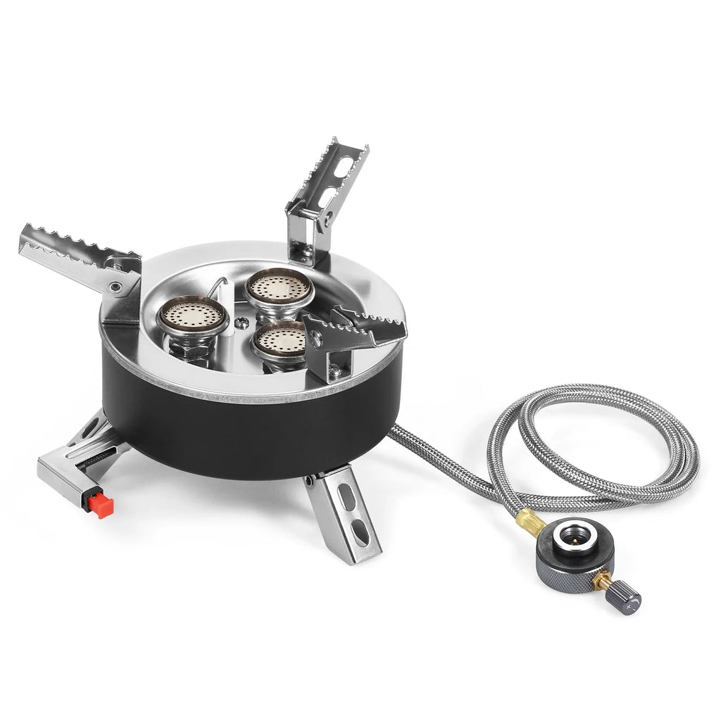 GoolRC Outdoor furnace; Stove Picnic StoveStove 6800w Stove 3 Iuppa Adben 6800w Dsfen Burners