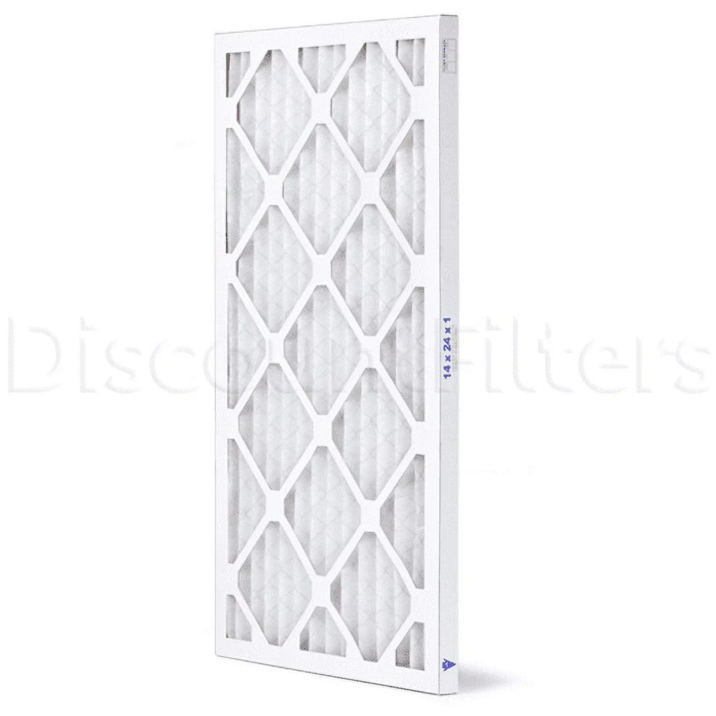 AIRx Filters 12x24x1 Air Filter MERV 8 Pleated HVAC AC Furnace Air Filter; Dust 6-Pack; Made in the USA